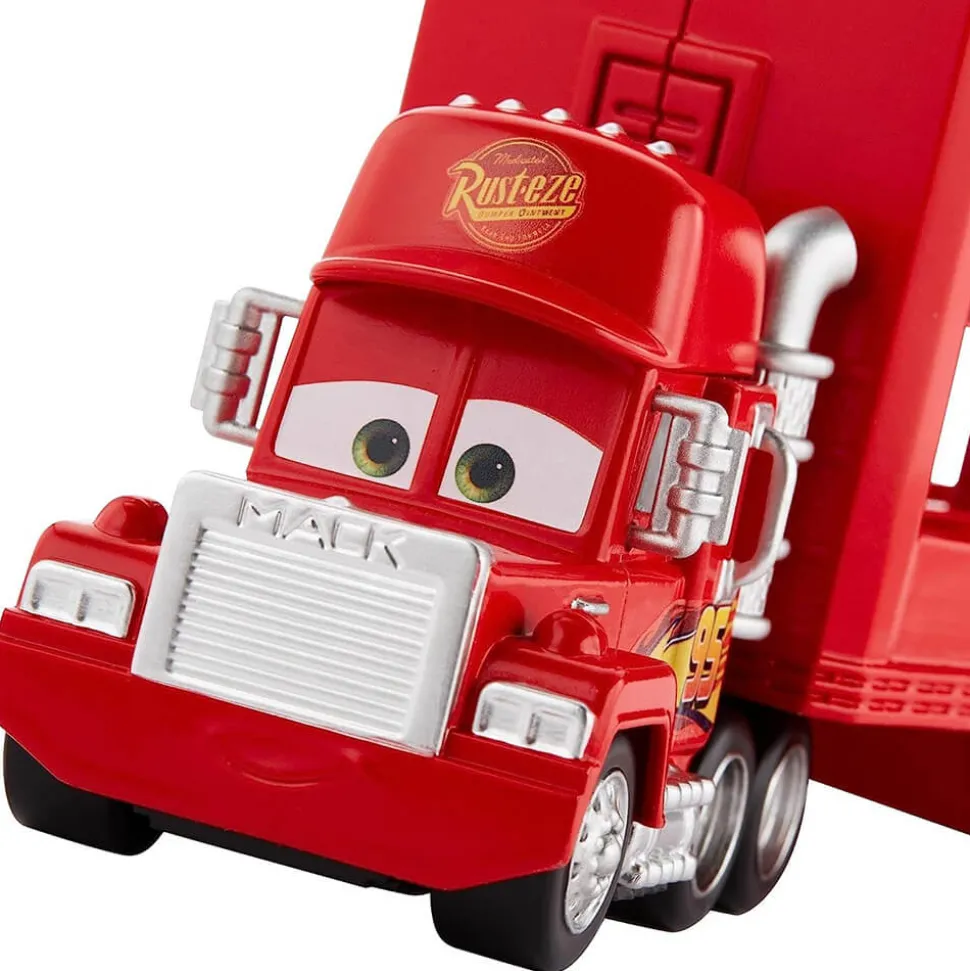 Disney Pixar Cars Mack Mini Racers Hauler
