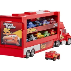 Disney Pixar Cars Mack Mini Racers Hauler