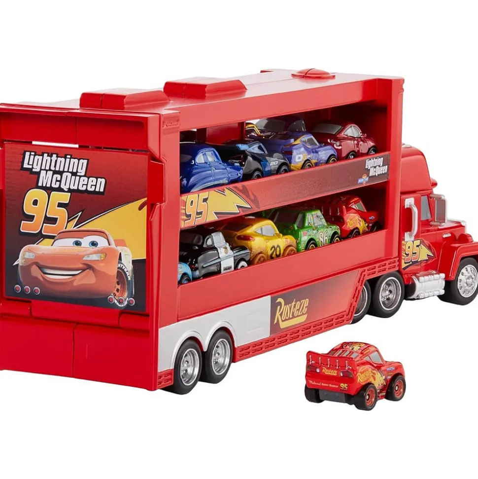 Disney Pixar Cars Mack Mini Racers Hauler