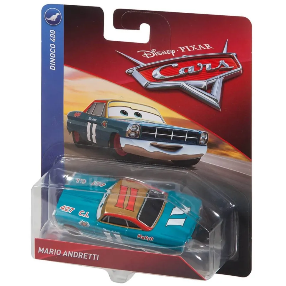 Disney Pixar Cars Mario Andretti 1:55 Scale Vehicle