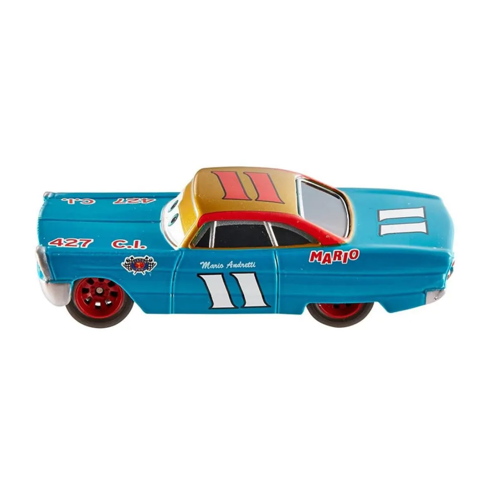Disney Pixar Cars Mario Andretti 1:55 Scale Vehicle