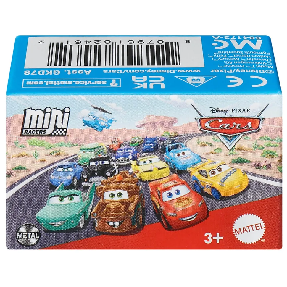 Disney Pixar Cars Mini Racers Series 1 Random Vehicle