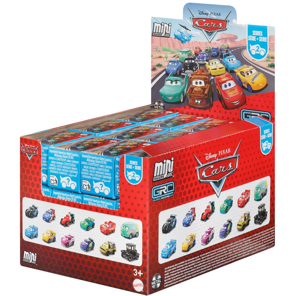 Disney Pixar Cars Mini Racers Series 1 Random Vehicle