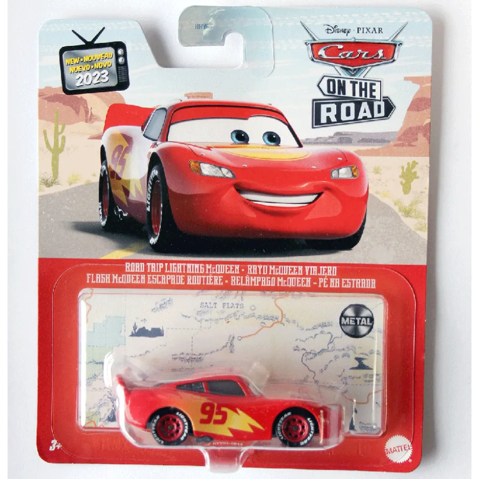 Disney Pixar Cars Road Trip Lightning McQueen Vehicle