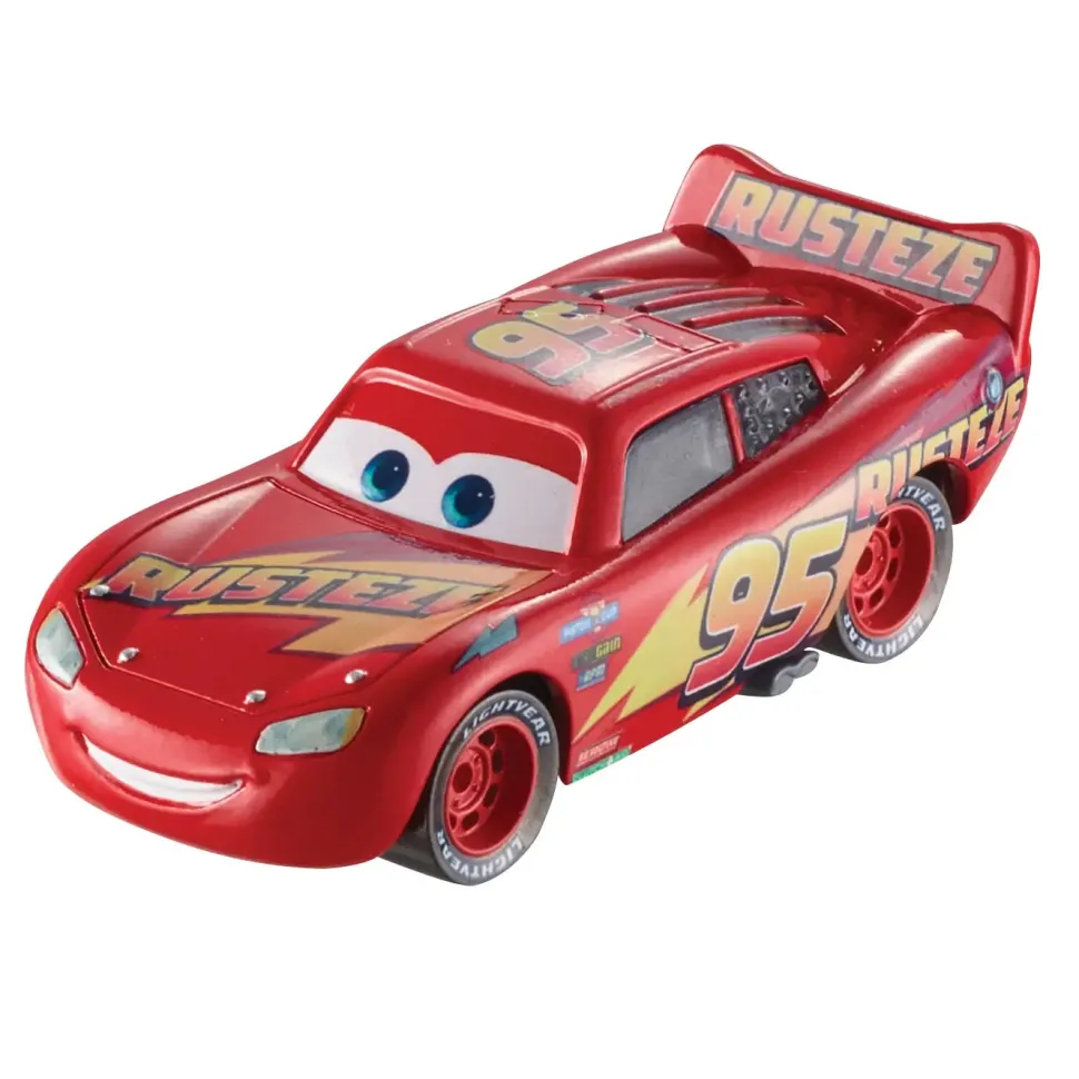 Disney Pixar Cars Rusteze Lightning McQueen Diecast Vehicle