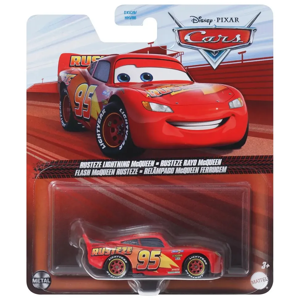Disney Pixar Cars Rusteze Lightning McQueen Diecast Vehicle