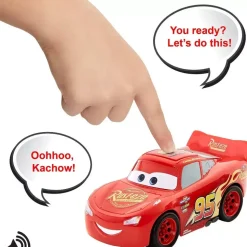 Disney Pixar Cars Track Talkers Lightning McQueen Talking Car