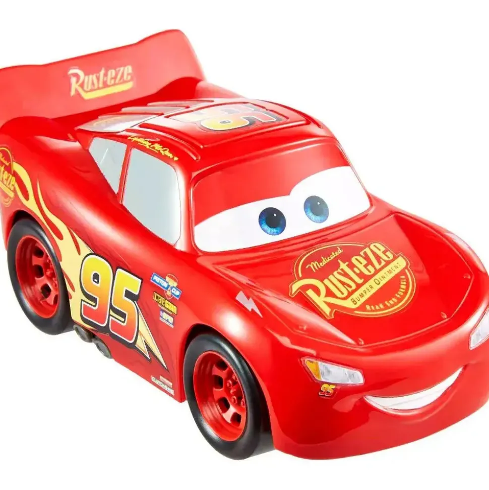 Disney Pixar Cars Track Talkers Lightning McQueen Talking Car