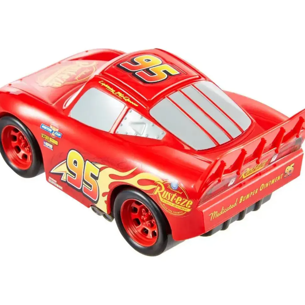 Disney Pixar Cars Track Talkers Lightning McQueen Talking Car
