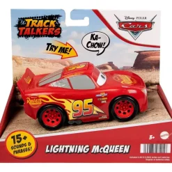 Disney Pixar Cars Track Talkers Lightning McQueen Talking Car