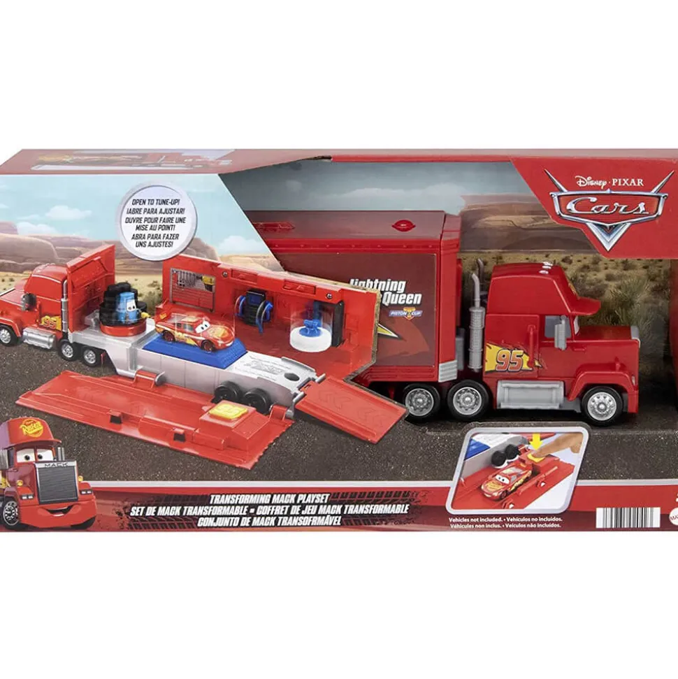 Disney Pixar Cars Transforming Mack Playset