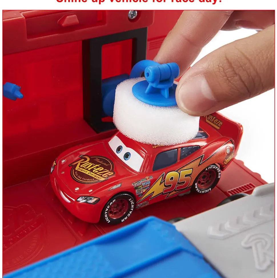 Disney Pixar Cars Transforming Mack Playset
