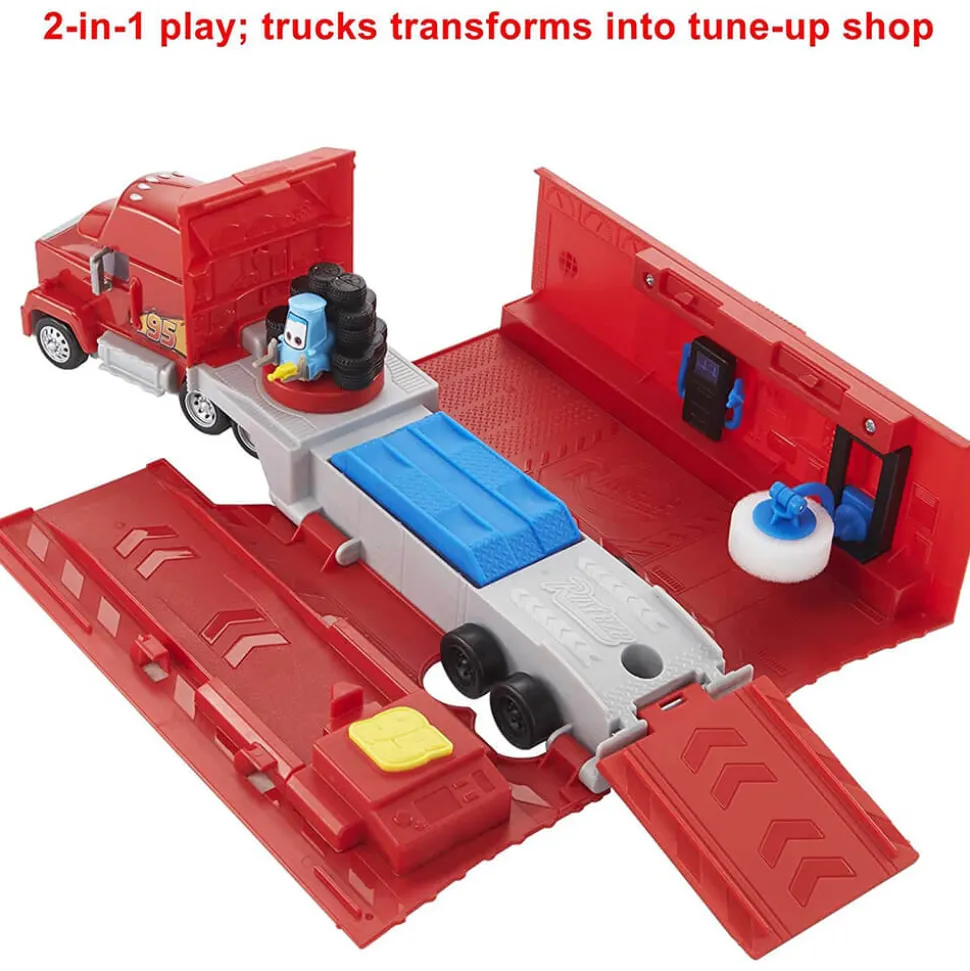 Disney Pixar Cars Transforming Mack Playset