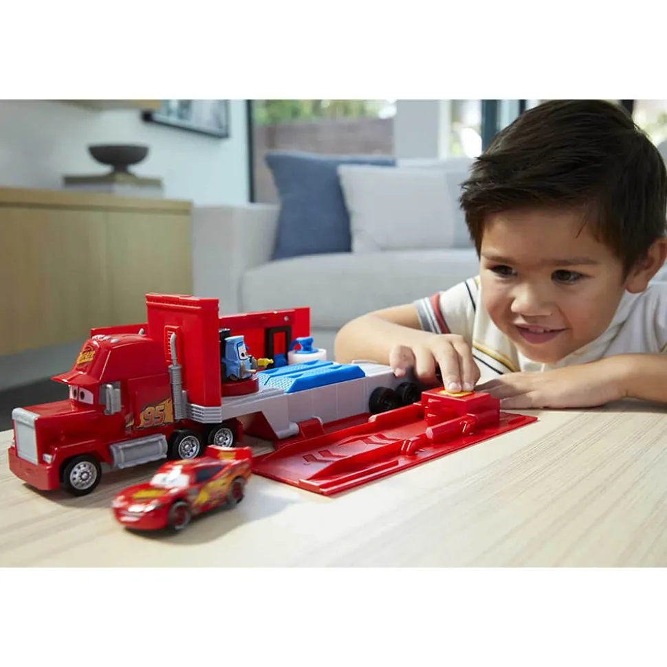 Disney Pixar Cars Transforming Mack Playset