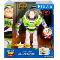 Disney Pixar Toy Story Action Chop Buzz 12 in Scale Figure