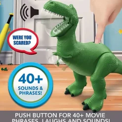 Disney Pixar Toy Story Roarin' Laughs Rex Action Figure