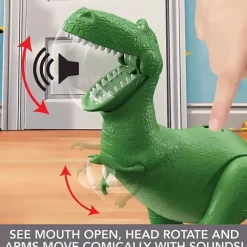 Disney Pixar Toy Story Roarin' Laughs Rex Action Figure