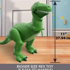 Disney Pixar Toy Story Roarin' Laughs Rex Action Figure