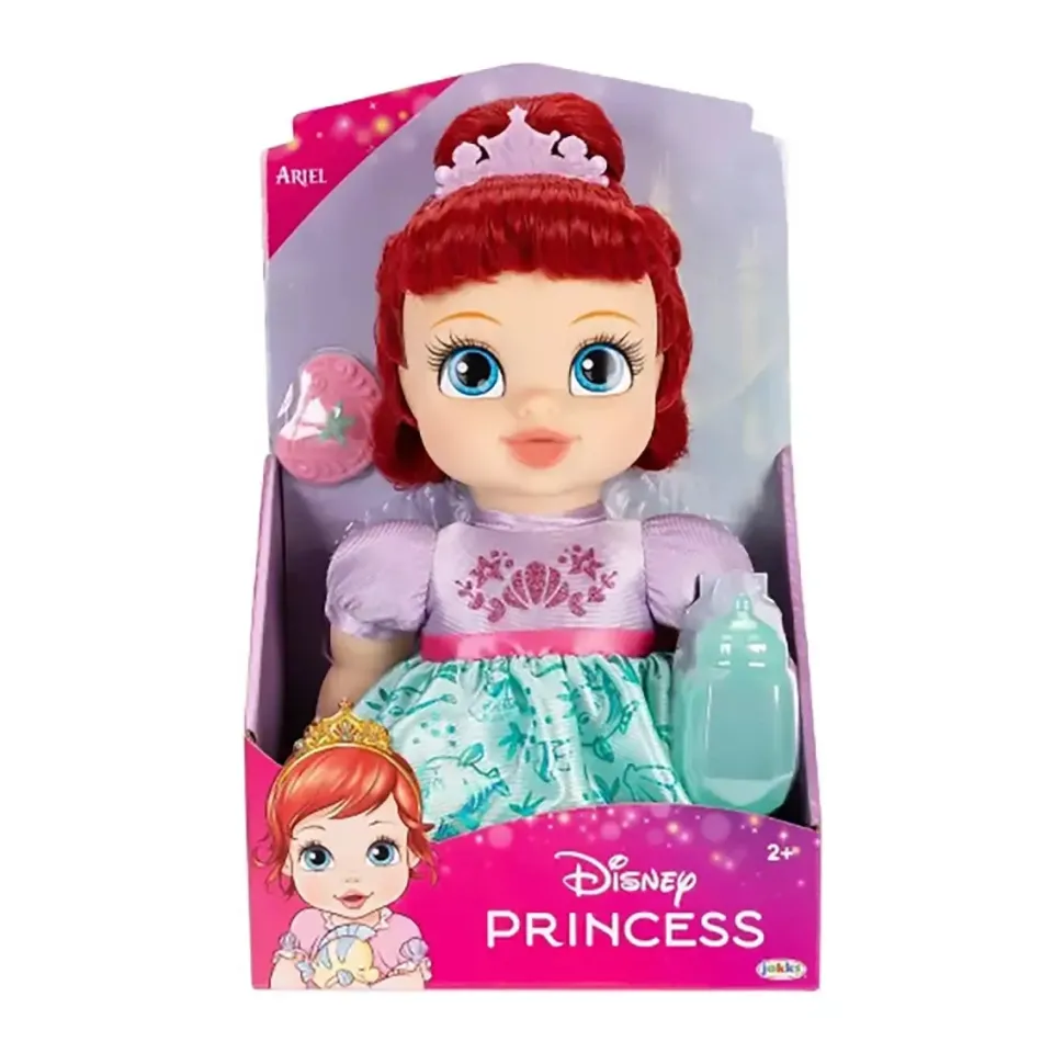 Disney Princess Ariel Deluxe Baby Doll