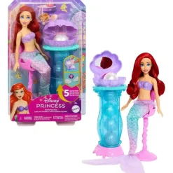 Disney Princess Ariel Vanity Pop Fashion Doll Playset