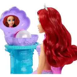 Disney Princess Ariel Vanity Pop Fashion Doll Playset