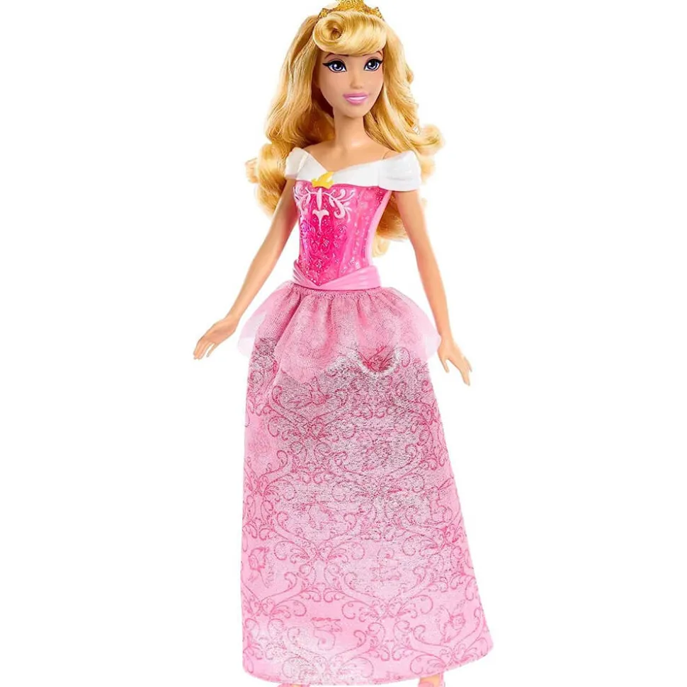Disney Princess Aurora Fashion Doll in Pink Dress