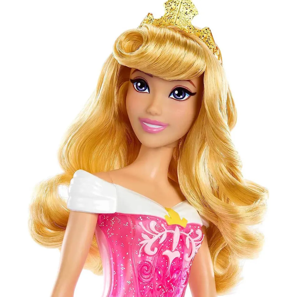 Disney Princess Aurora Fashion Doll in Pink Dress
