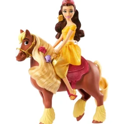 Disney Princess Belle and Philippe Playset