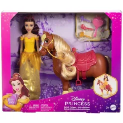 Disney Princess Belle and Philippe Playset