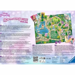 Disney Princess Enchanted Forest Magical Memory Game