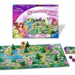Disney Princess Enchanted Forest Magical Memory Game