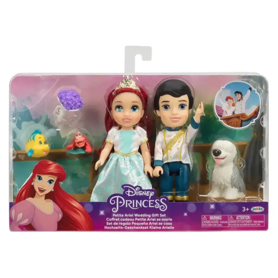 Disney Princess Petite Ariel Wedding Gift Set