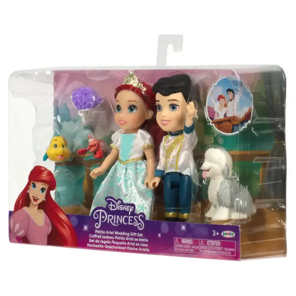 Disney Princess Petite Ariel Wedding Gift Set