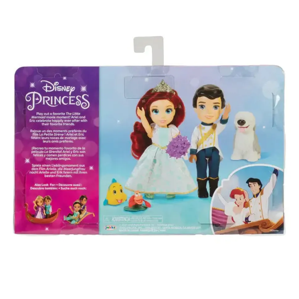 Disney Princess Petite Ariel Wedding Gift Set
