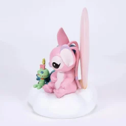 Disney Showcase Stitch and Angel Light-Up Figurine