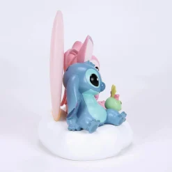 Disney Showcase Stitch and Angel Light-Up Figurine