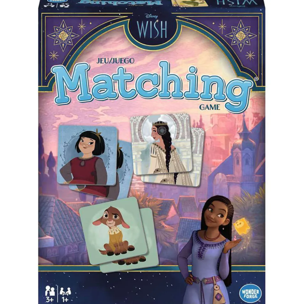 Disney Wish Matching Game