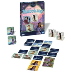 Disney Wish Matching Game