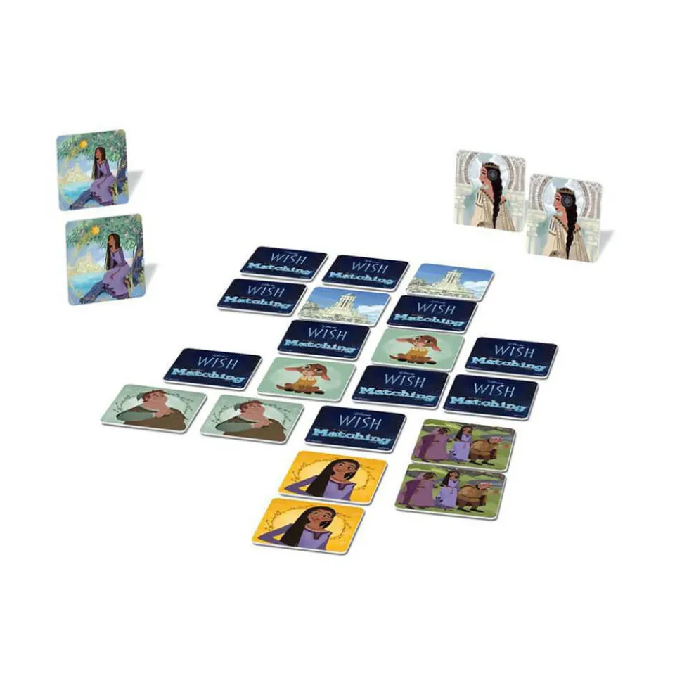 Disney Wish Matching Game