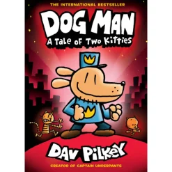 Dog Man #3: A Tale of Two Kitties (Hardcover)
