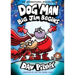Dog Man #13: Big Jim Begins (Hardcover)
