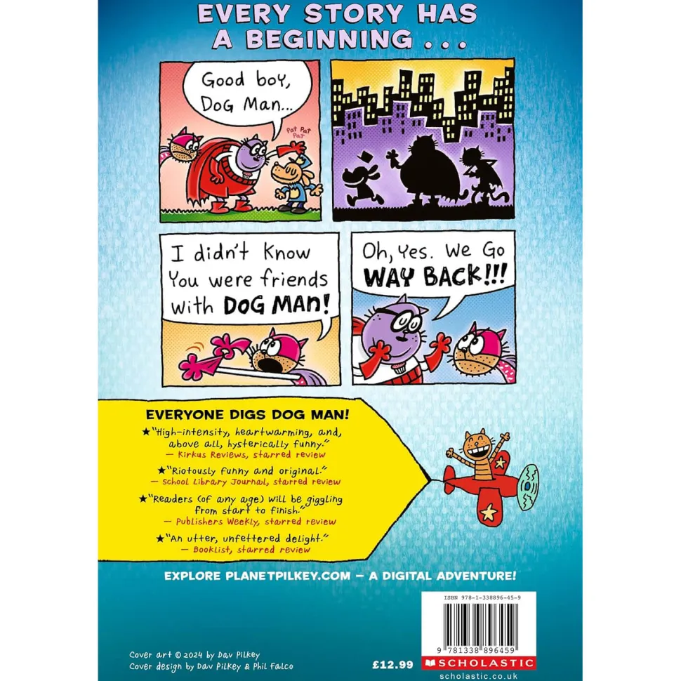 Dog Man #13: Big Jim Begins (Hardcover)