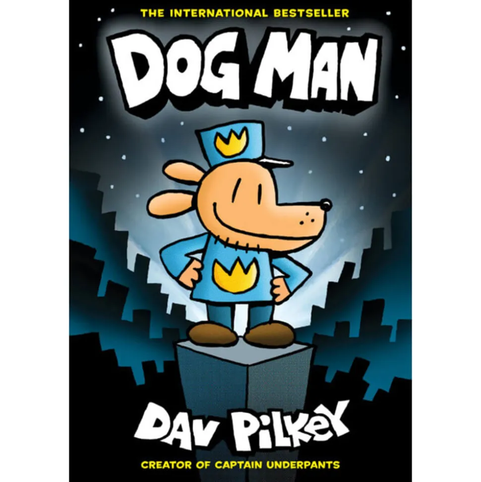 Dog Man #1: Dog Man (Hardcover)