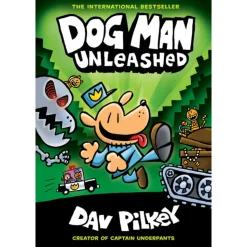 Dog Man #2: Dog Man Unleashed (Hardcover)