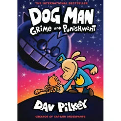 Dog Man #9: Grime&Punishment (Hardcover)