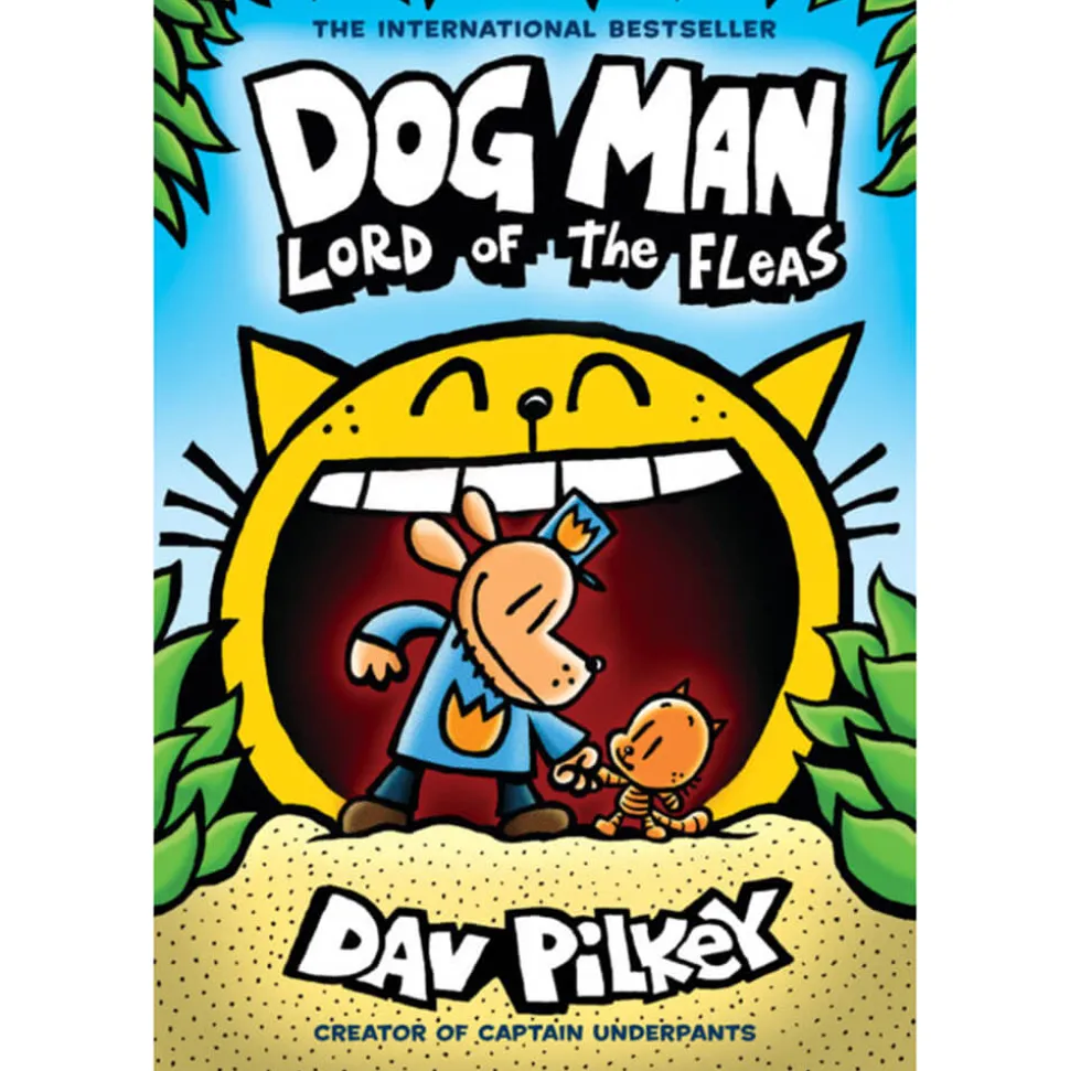 Dog Man #5: Lord of the Fleas (Hardcover)