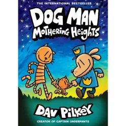 Dog Man #10: Mothering Heights (Hardcover)