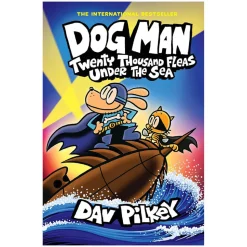 Dog Man #11: Twenty Thousand Fleas Under the Sea (Hardcover)