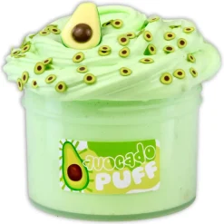 Dope Slimes Avocado Puff Slime