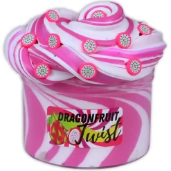 Dope Slimes Dragonfruit Twist Slime